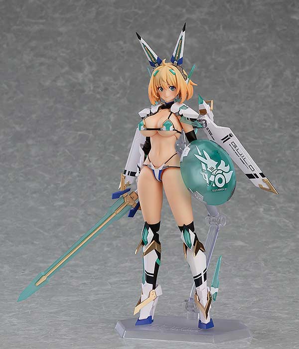 (PO) figma 594 BUNNY SUIT PLANNING - Sophia F. Shirring Bikini Armor Ver. Image_4