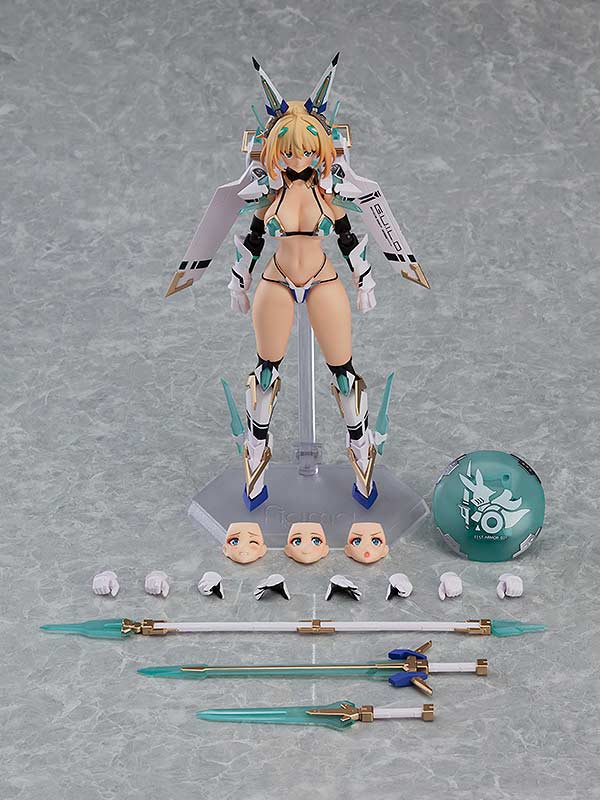 (PO) figma 594 BUNNY SUIT PLANNING - Sophia F. Shirring Bikini Armor Ver. Image_11