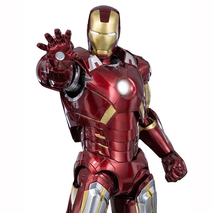 (PO) Marvel Studios: The Infinity Saga DLX Iron Man Mark 7 Image_1
