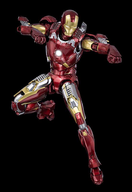 (PO) Marvel Studios: The Infinity Saga DLX Iron Man Mark 7 Image_6