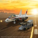 G.I.joe Retro Collection 3.75” Vehicle – 40th Anniversary: Combat Jet Skystriker (XP-14F) Image_10