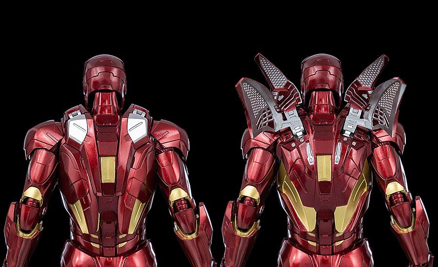 (PO) Marvel Studios: The Infinity Saga DLX Iron Man Mark 7 Image_11