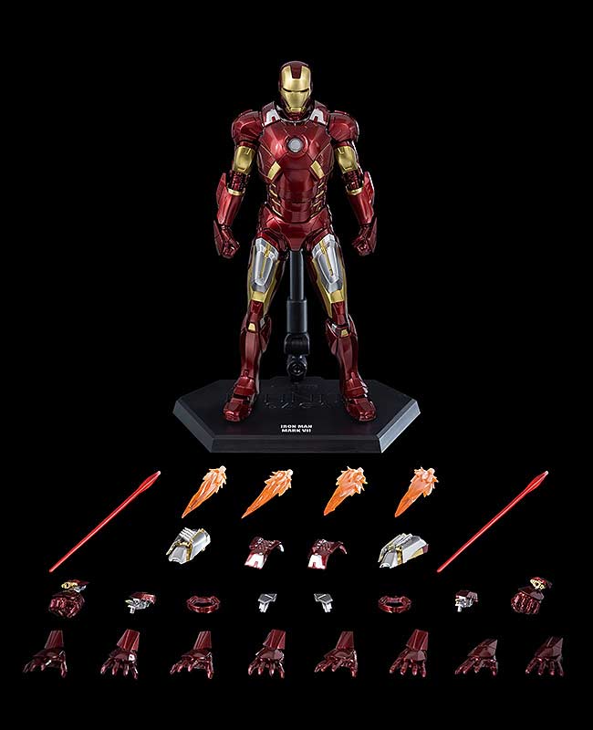 (PO) Marvel Studios: The Infinity Saga DLX Iron Man Mark 7 Image_12