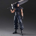 (PO) Crisis Core Final Fantasy VII Reunion Play Arts Kai Zack Fair Soldier Class 1st Image_3