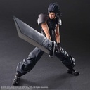 (PO) Crisis Core Final Fantasy VII Reunion Play Arts Kai Zack Fair Soldier Class 1st Image_4