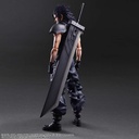 (PO) Crisis Core Final Fantasy VII Reunion Play Arts Kai Zack Fair Soldier Class 1st Image_6
