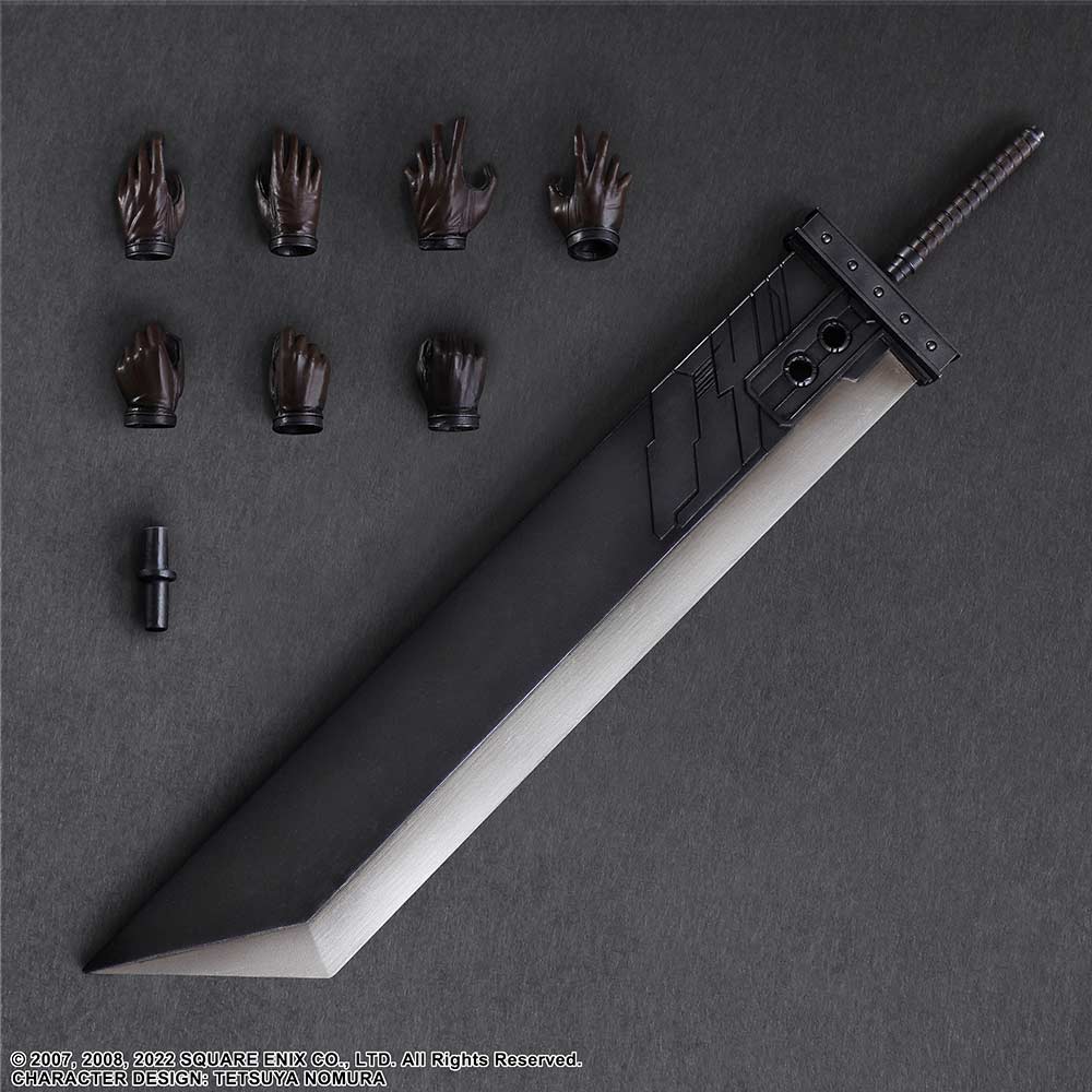 (PO) Crisis Core Final Fantasy VII Reunion Play Arts Kai Zack Fair Soldier Class 1st Image_9