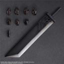 (PO) Crisis Core Final Fantasy VII Reunion Play Arts Kai Zack Fair Soldier Class 1st Image_9