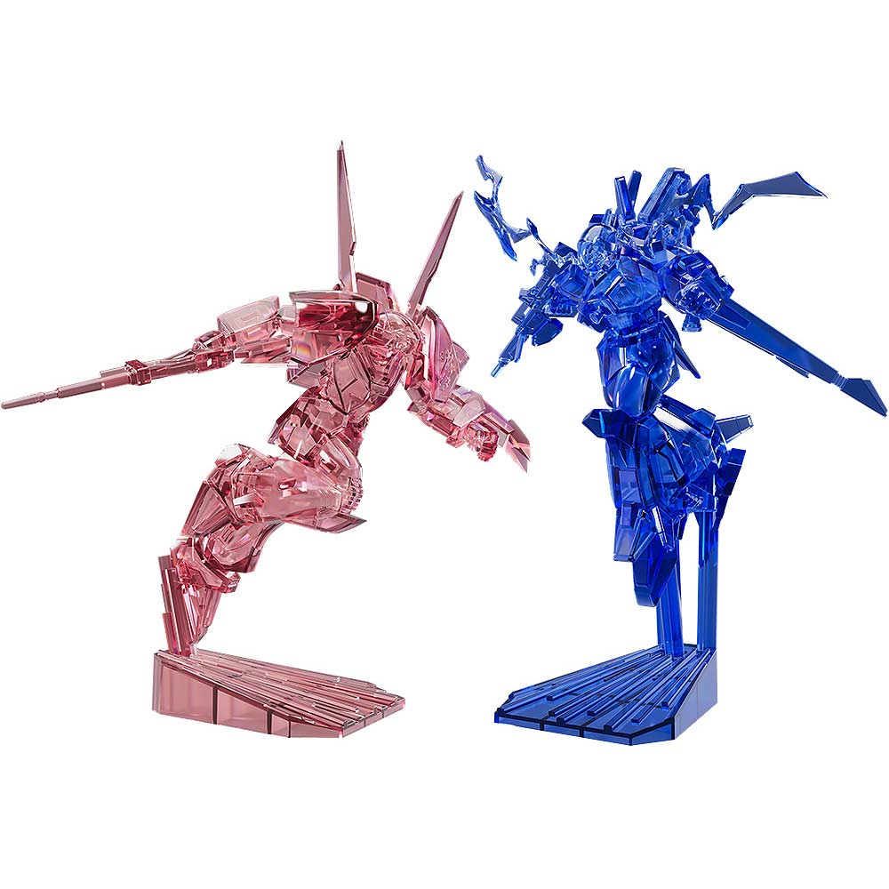 (PO) Blue Comet SPT Layzner PLAMAX MF-74 minimum factory Layzner & Zakaal V-MAX Color Ver. Image_1