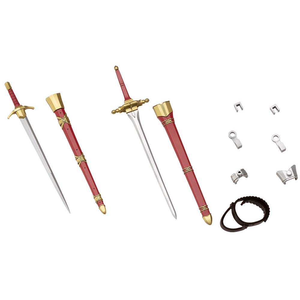 (PO) M.S.G Modeling Support Goods Virtuous Style 01 Sword Set A Image_2