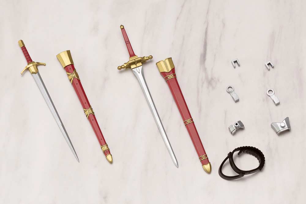 (PO) M.S.G Modeling Support Goods Virtuous Style 01 Sword Set A Image_3