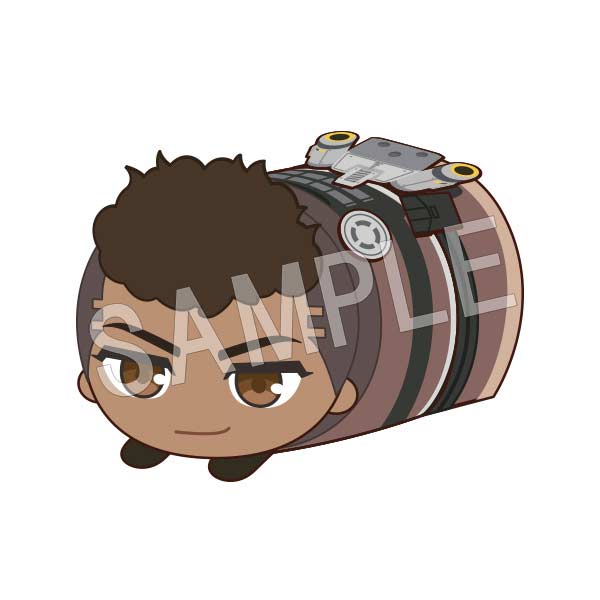(PO) Apex Legends Mochikororin Plush Mascot Vol. 3 [BOX] Image_2