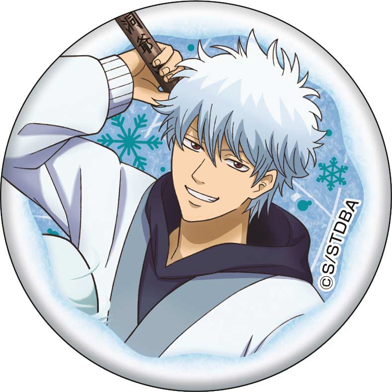 (PO) Gintama Can Badge Collection Snowball Fight Ver. [BOX] Image_2