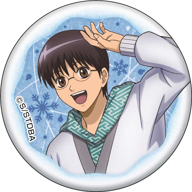 (PO) Gintama Can Badge Collection Snowball Fight Ver. [BOX] Image_3