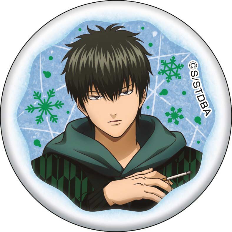 (PO) Gintama Can Badge Collection Snowball Fight Ver. [BOX] Image_5