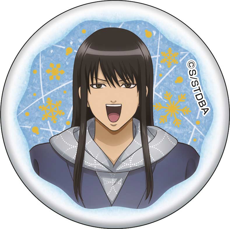 (PO) Gintama Can Badge Collection Snowball Fight Ver. [BOX] Image_7
