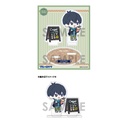 (PO) Blue Lock Mini Chara Acrylic Stand Let's Go Out! Vol. 1 Isagi Yoichi Image_1