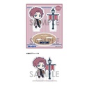 (PO) Blue Lock Mini Chara Acrylic Stand Let's Go Out! Vol. 2 Itoshi Sae Image_1