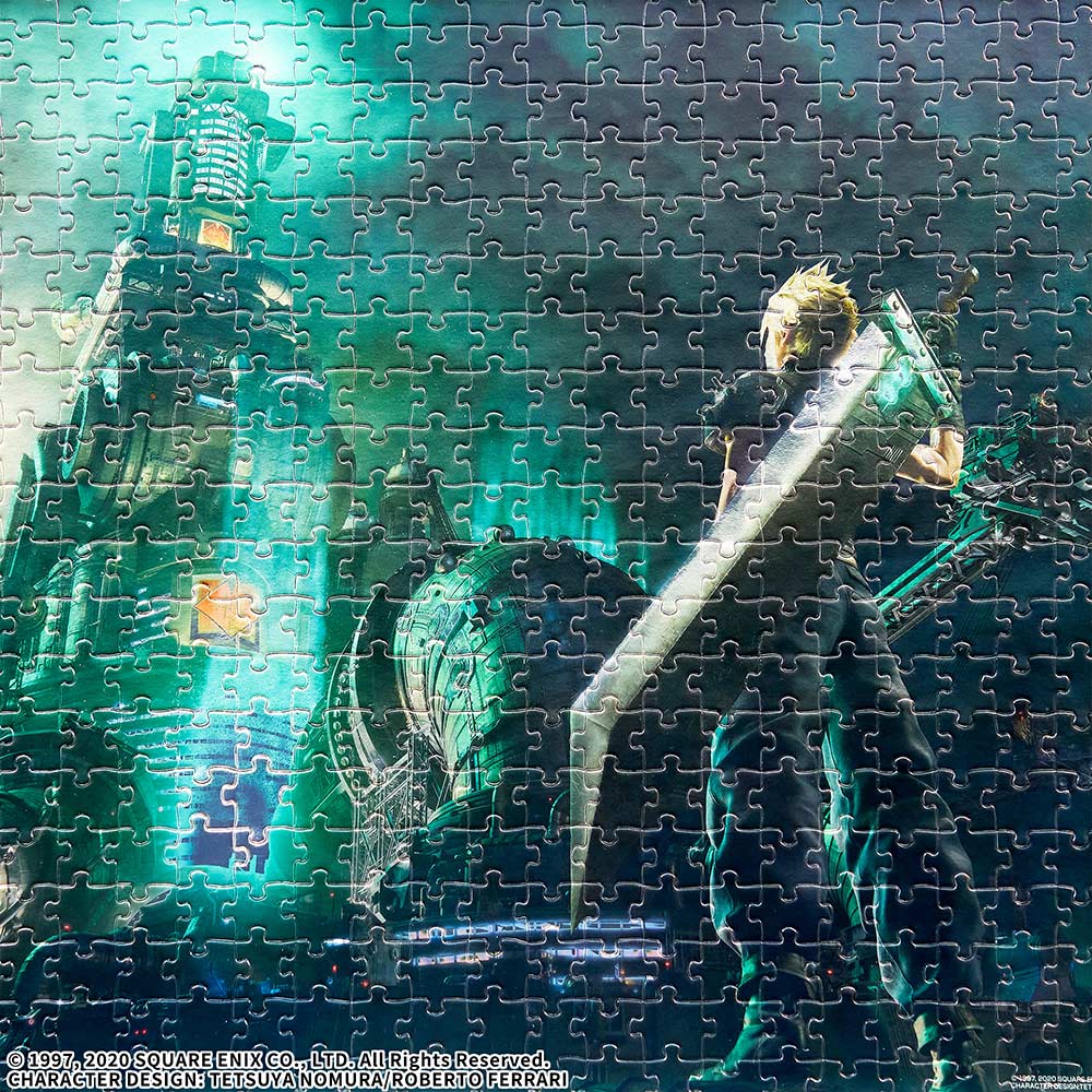 (PO) Final Fantasy VII Remake 500 Piece Jigsaw Puzzle Key Art Cloud Image_2