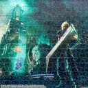 (PO) Final Fantasy VII Remake 500 Piece Jigsaw Puzzle Key Art Cloud Image_2