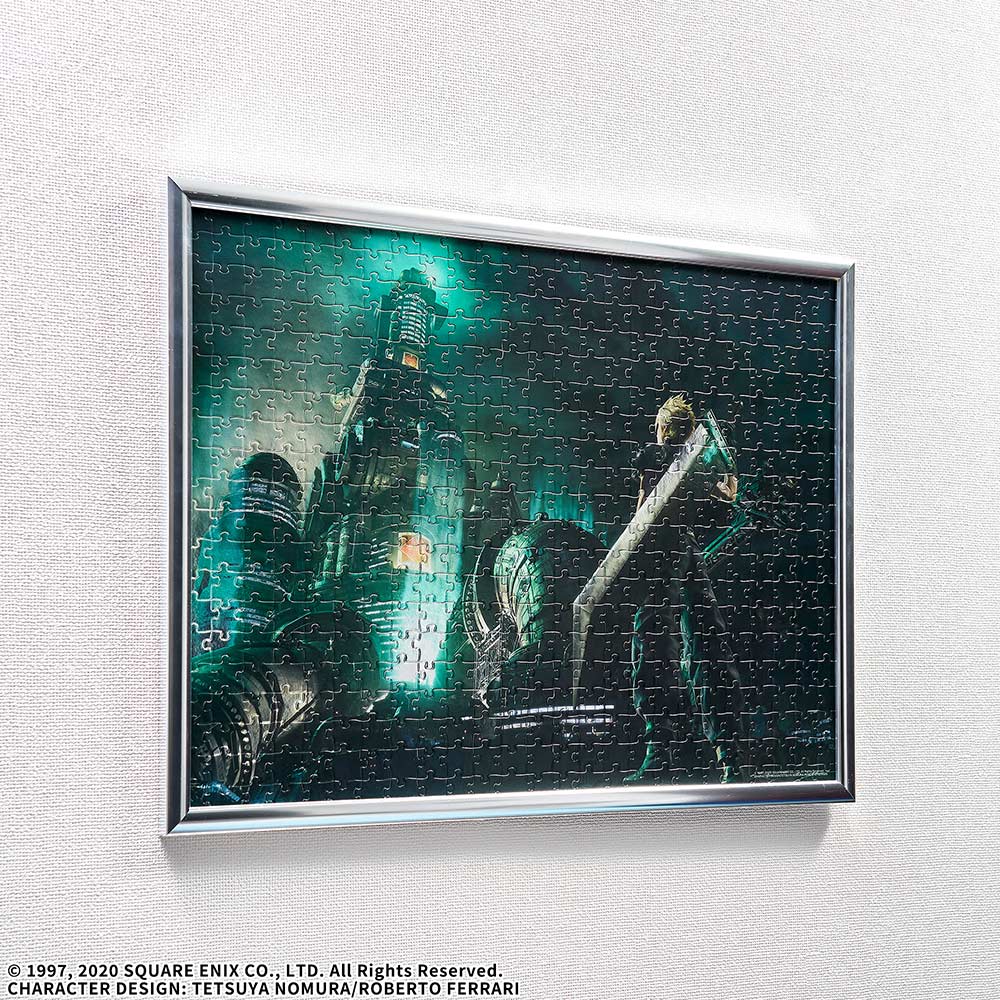 (PO) Final Fantasy VII Remake 500 Piece Jigsaw Puzzle Key Art Cloud Image_3