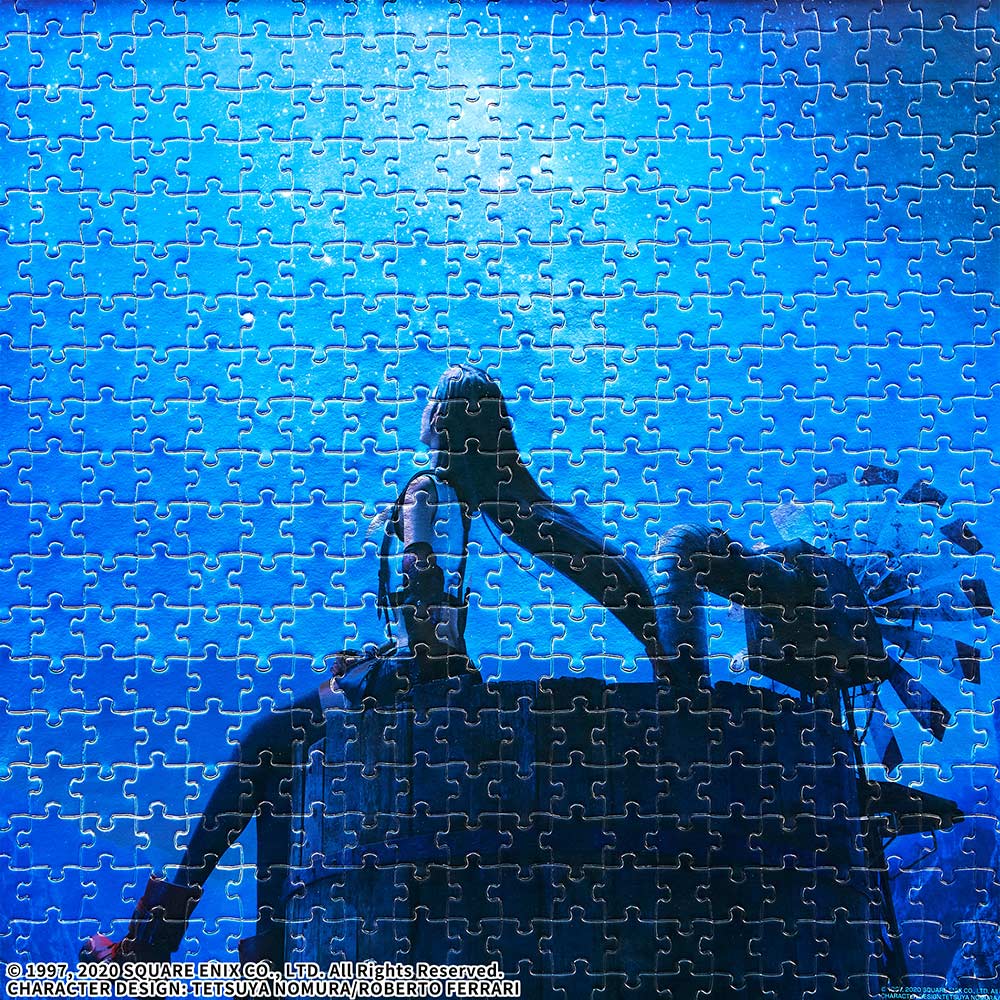 (PO) Final Fantasy VII Remake 500 Piece Jigsaw Puzzle Key Art Tifa Image_2
