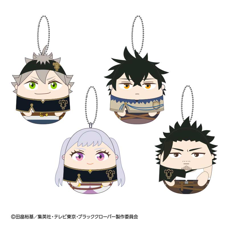 (PO) Black Clover Petit Mochi Mascot [BOX] Image_2