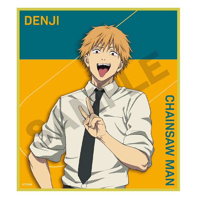 (PO) Chainsaw Man Trading Mini Shikishi [BOX] Image_2