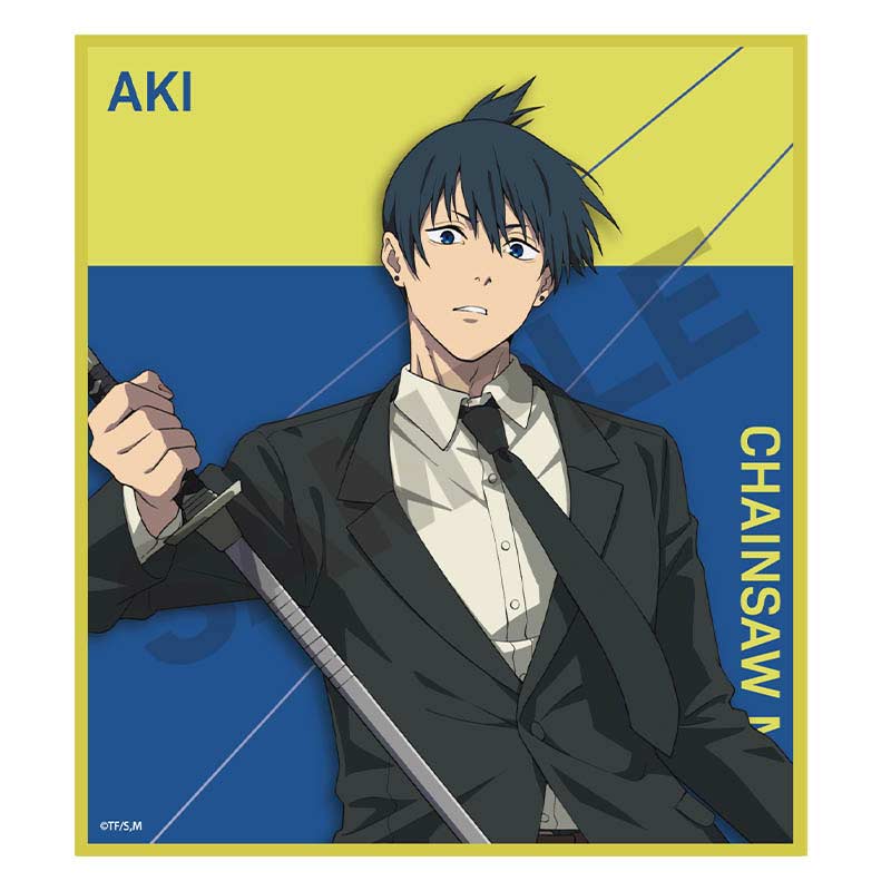 (PO) Chainsaw Man Trading Mini Shikishi [BOX] Image_5