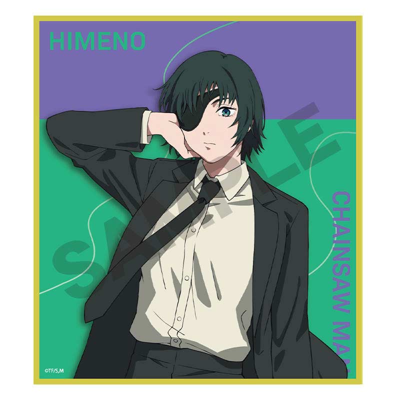 (PO) Chainsaw Man Trading Mini Shikishi [BOX] Image_7