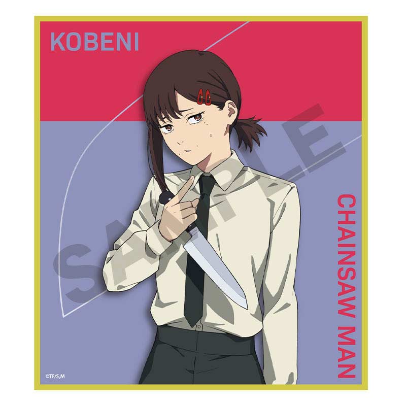 (PO) Chainsaw Man Trading Mini Shikishi [BOX] Image_8