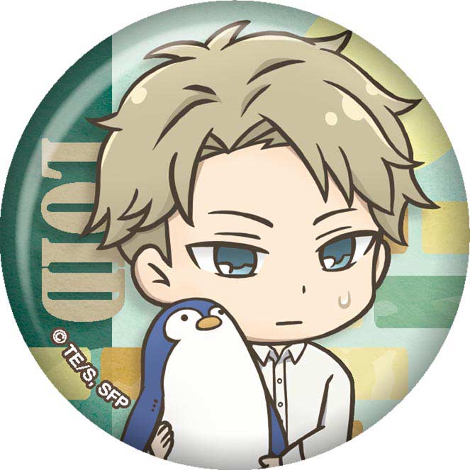 (PO) SPY x FAMILY TojiColle Can Badge [BOX] Image_3