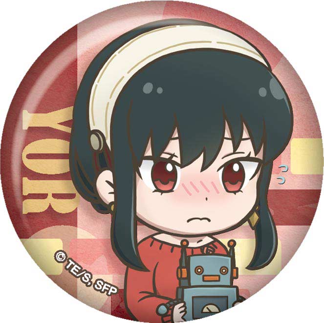 (PO) SPY x FAMILY TojiColle Can Badge [BOX] Image_6