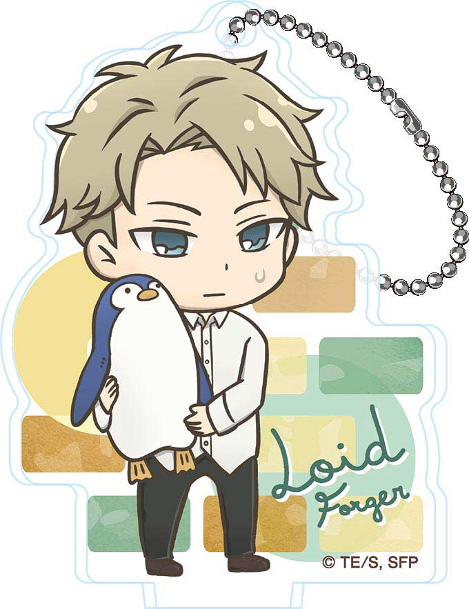 (PO) SPY x FAMILY TojiColle Acrylic Key Chain [BOX] Image_3
