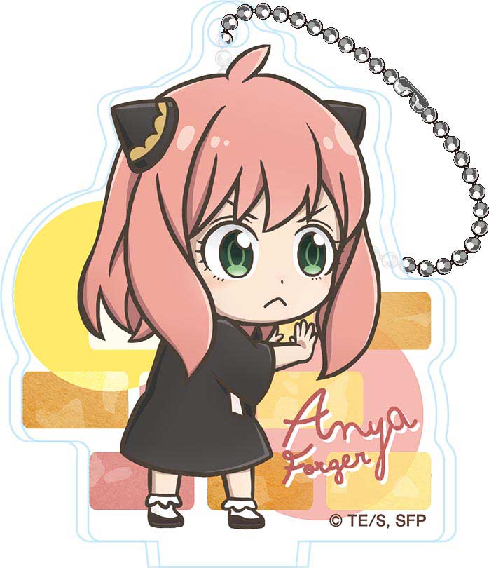(PO) SPY x FAMILY TojiColle Acrylic Key Chain [BOX] Image_4