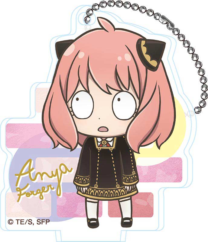 (PO) SPY x FAMILY TojiColle Acrylic Key Chain [BOX] Image_5