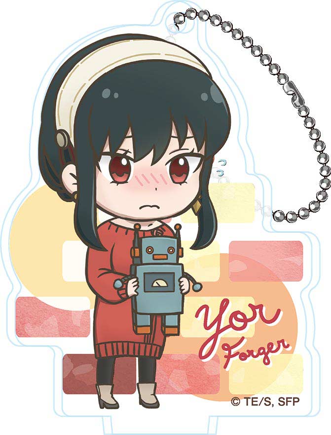 (PO) SPY x FAMILY TojiColle Acrylic Key Chain [BOX] Image_6