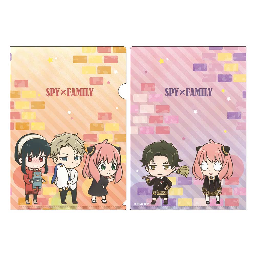 (PO) SPY x FAMILY TojiColle Clear File A Group Image_1