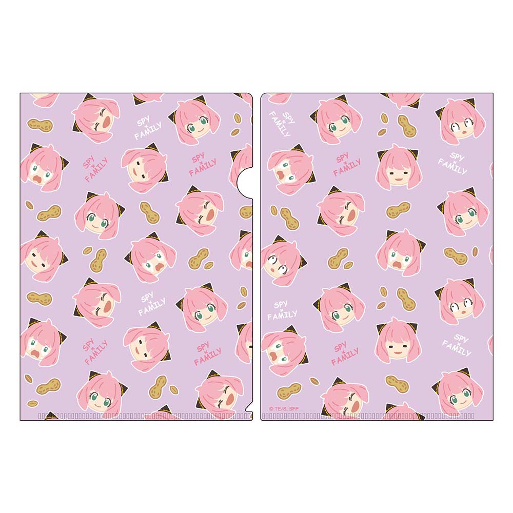 (PO) SPY x FAMILY TojiColle Clear File B Pattern Image_1