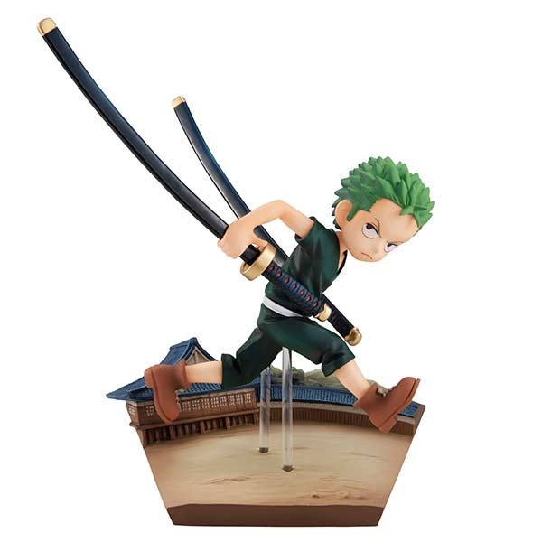 (PO) G.E.M. Series One Piece - Roronoa Zoro RUN! RUN! RUN! Image_1
