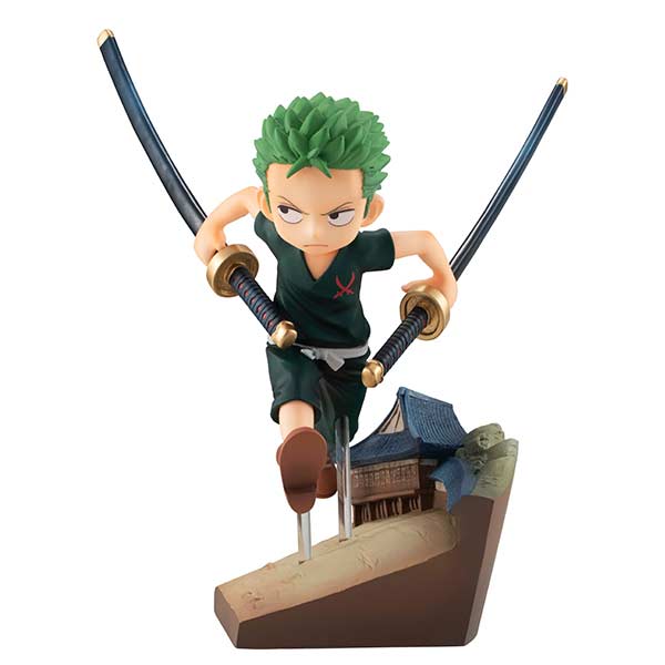 (PO) G.E.M. Series One Piece - Roronoa Zoro RUN! RUN! RUN! Image_3