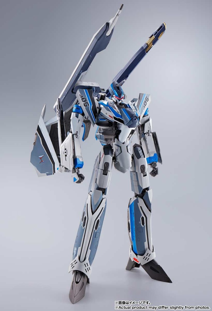 (PO) DX Chogokin Macross Delta Movie: Absolute Live!!!!!! VF-31AX Kairos-Plus (Hayate Immerman Use) Image_3