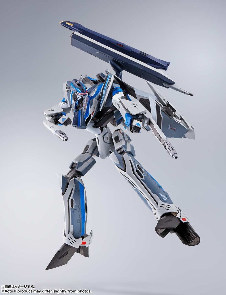 (PO) DX Chogokin Macross Delta Movie: Absolute Live!!!!!! VF-31AX Kairos-Plus (Hayate Immerman Use) Image_6