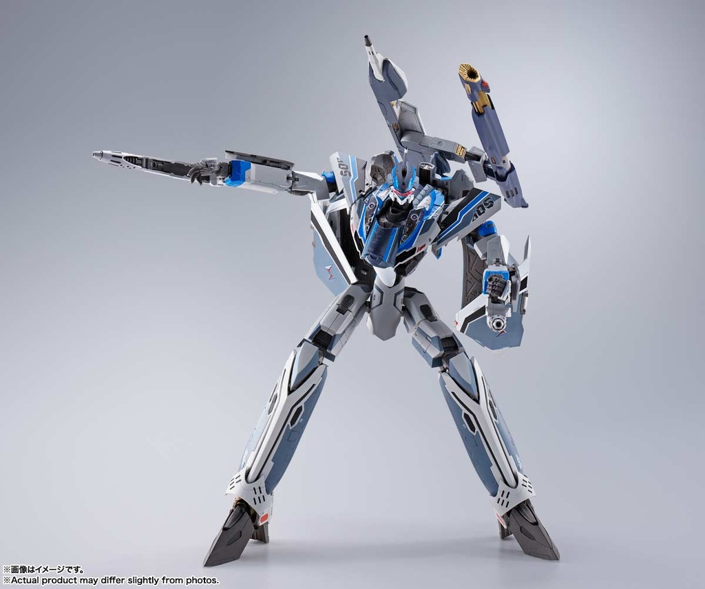 (PO) DX Chogokin Macross Delta Movie: Absolute Live!!!!!! VF-31AX Kairos-Plus (Hayate Immerman Use) Image_7