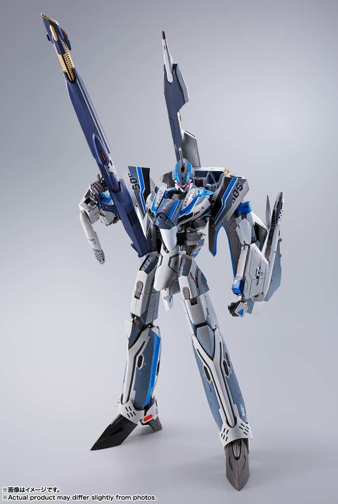 (PO) DX Chogokin Macross Delta Movie: Absolute Live!!!!!! VF-31AX Kairos-Plus (Hayate Immerman Use) Image_8