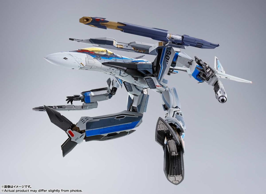 (PO) DX Chogokin Macross Delta Movie: Absolute Live!!!!!! VF-31AX Kairos-Plus (Hayate Immerman Use) Image_12