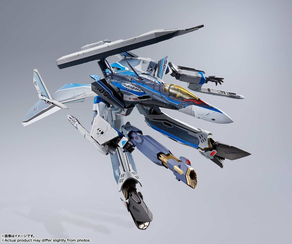(PO) DX Chogokin Macross Delta Movie: Absolute Live!!!!!! VF-31AX Kairos-Plus (Hayate Immerman Use) Image_13