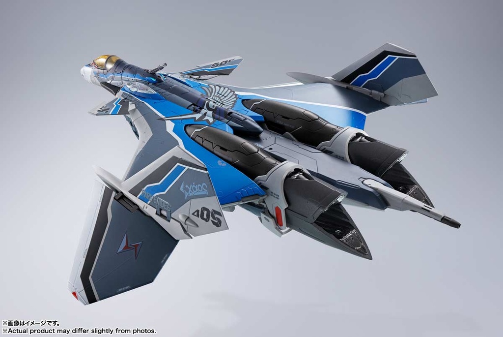 (PO) DX Chogokin Macross Delta Movie: Absolute Live!!!!!! VF-31AX Kairos-Plus (Hayate Immerman Use) Image_16