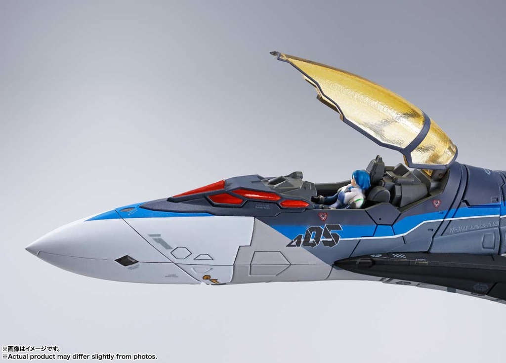 (PO) DX Chogokin Macross Delta Movie: Absolute Live!!!!!! VF-31AX Kairos-Plus (Hayate Immerman Use) Image_19
