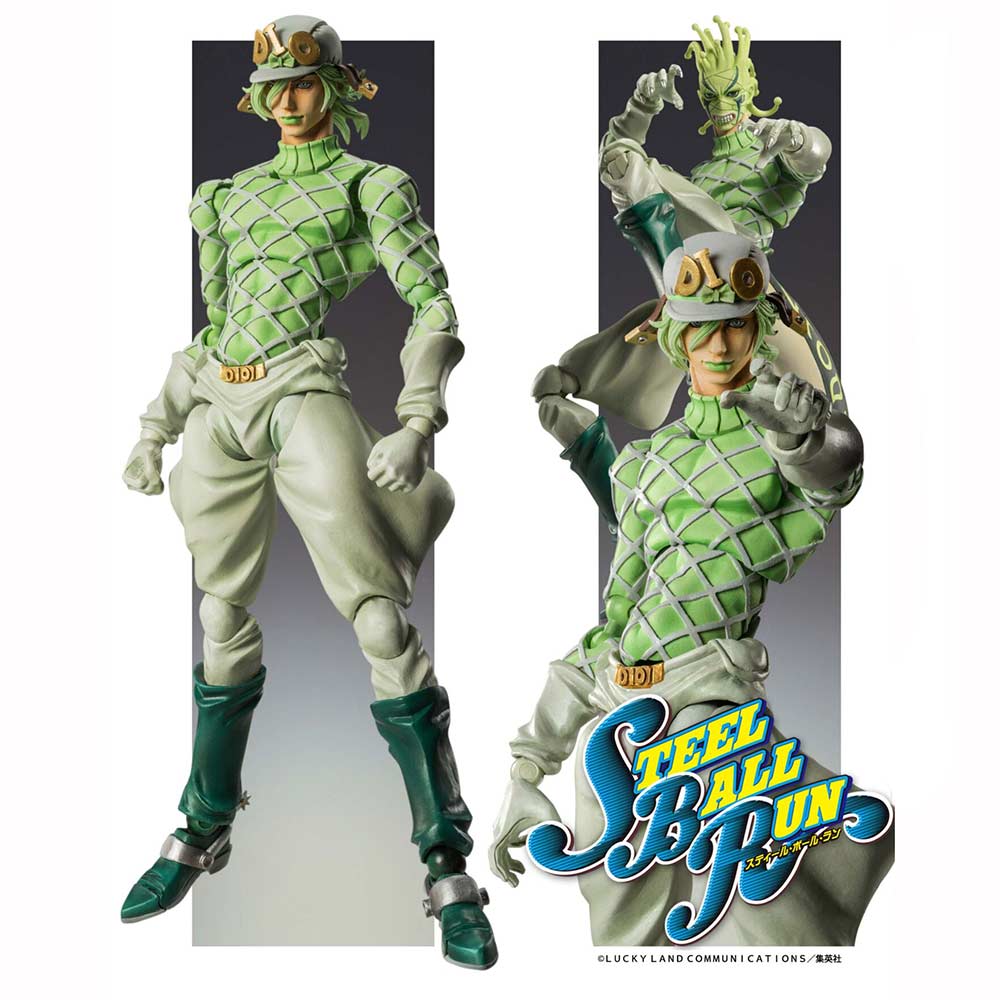 (PO) Super Action Statue JoJo's Bizarre Adventure Part VII Steel Ball Run - Diego Brando (Re-issue) Image_2